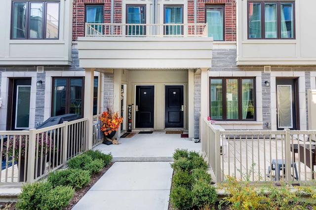 23 - 85 Eastwood Park Gdns, Townhouse with 3 bedrooms, 3 bathrooms and 1 parking in Toronto ON | Image 25