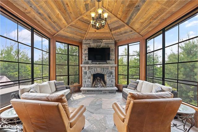 Walk out patio for easy outdoor dining, or enter the Muskoka Room off the kitchen | Image 26
