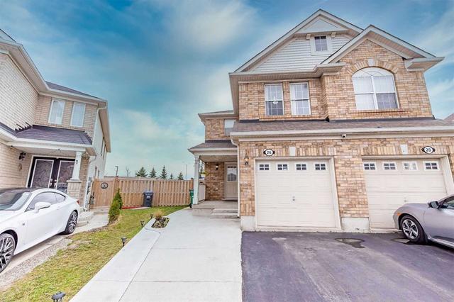 26 Murphy Rd E, House semidetached with 3 bedrooms, 4 bathrooms and 4 parking in Brampton ON | Image 22
