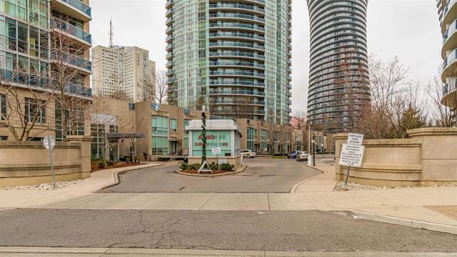 1806 - 90 Absolute Ave, Condo with 2 bedrooms, 2 bathrooms and 1 parking in Mississauga ON | Image 1