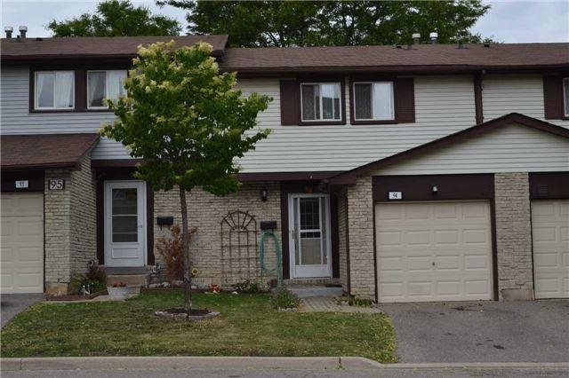 94 - 45 Hansen Rd N, House attached with 3 bedrooms, 2 bathrooms and 2 parking in Brampton ON | Image 1