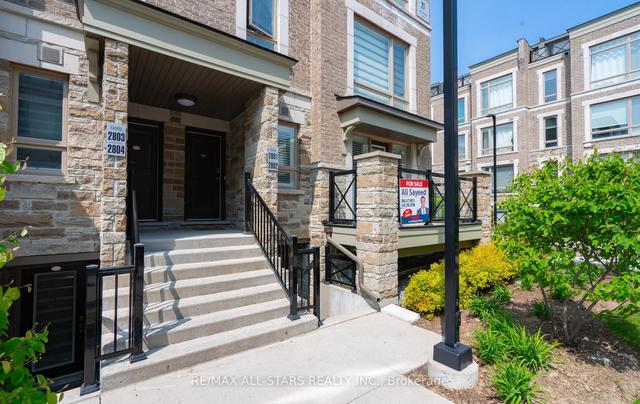 2801 - 21 Westmeath Lane, Townhouse with 3 bedrooms, 2 bathrooms and 2 parking in Markham ON | Image 1