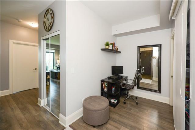 305 - 45 Yorkland Blvd, Condo with 1 bedrooms, 1 bathrooms and 1 parking in Brampton ON | Image 5