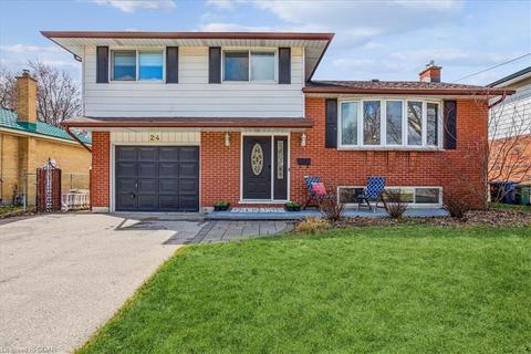 24 Heath Road, House detached with 3 bedrooms, 2 bathrooms and 3 parking in Guelph ON | Card Image