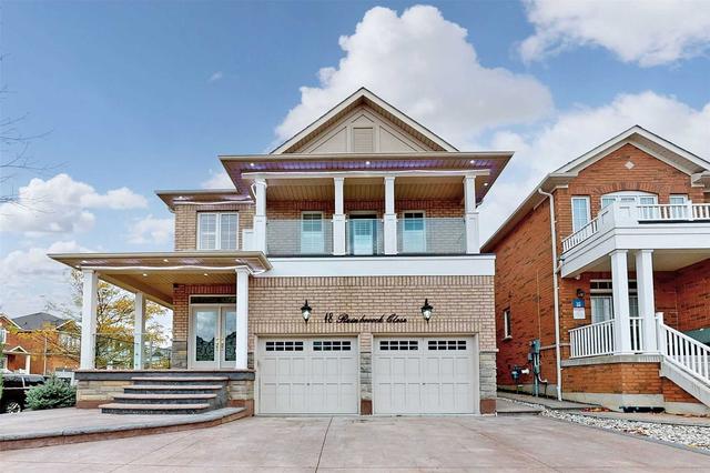 18 Rainbrook Clse, House detached with 5 bedrooms, 6 bathrooms and 7 parking in Brampton ON | Image 1