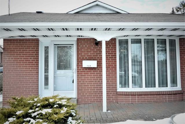 144 Morningside Ave, House detached with 3 bedrooms, 1 bathrooms and 3 parking in Toronto ON | Image 23