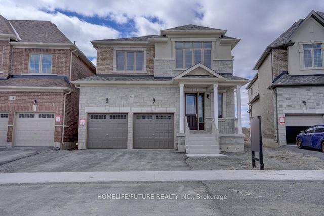 38 Wesley Brooks St, House detached with 4 bedrooms, 4 bathrooms and 6 parking in Clarington ON | Image 1