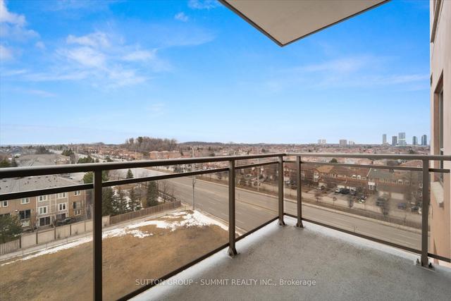 701 - 810 Scollard Crt, Condo with 1 bedrooms, 1 bathrooms and 1 parking in Mississauga ON | Image 10