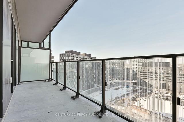 1001 - 8 Tippett Rd, Condo with 1 bedrooms, 1 bathrooms and 0 parking in Toronto ON | Image 33
