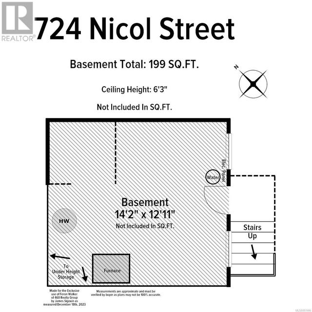 724 Nicol St, House detached with 2 bedrooms, 1 bathrooms and 3 parking in Nanaimo BC | Image 25