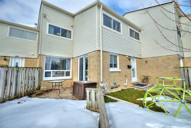 42 - 415 Morgan Ave, Townhouse with 3 bedrooms, 2 bathrooms and 2 parking in Kitchener ON | Image 19
