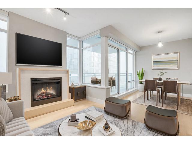 406 - 15152 Russell Avenue, Condo with 2 bedrooms, 2 bathrooms and 1 parking in White Rock BC | Image 4