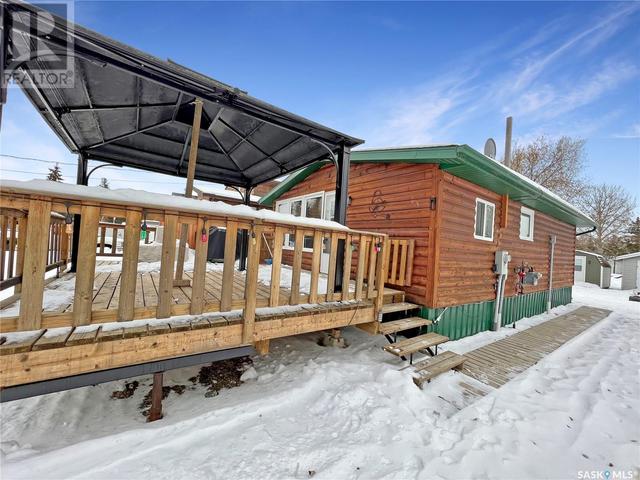 43 Lakeview Drive, House detached with 2 bedrooms, 1 bathrooms and null parking in Candle Lake SK | Image 26