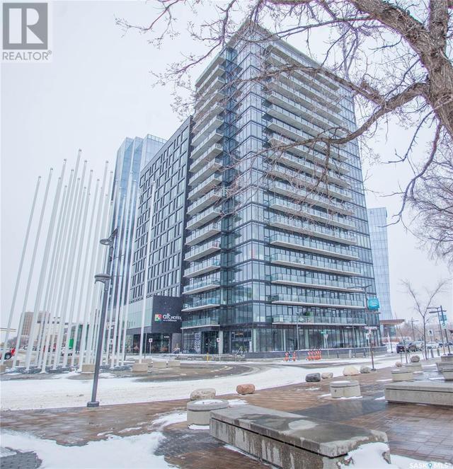 701 - 490 2nd Avenue S, Condo with 2 bedrooms, 2 bathrooms and null parking in Saskatoon SK | Image 25