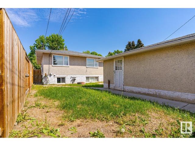 10525 63 Av Nw, House detached with 5 bedrooms, 2 bathrooms and 5 parking in Edmonton AB | Image 35