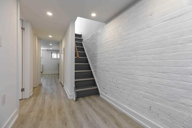 lower - 129 Curzon St, House semidetached with 2 bedrooms, 1 bathrooms and 0 parking in Toronto ON | Image 5