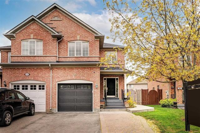 33 Echo Ridge Cres, House semidetached with 3 bedrooms, 4 bathrooms and 3 parking in Vaughan ON | Image 1