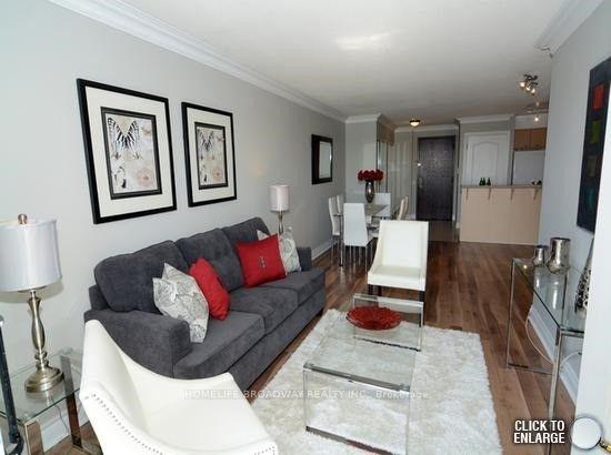 606 - 2 Clairtrell Rd, Condo with 2 bedrooms, 2 bathrooms and 1 parking in Toronto ON | Image 2