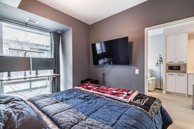 s305 - 455 Front St E, Condo with 1 bedrooms, 1 bathrooms and 0 parking in Toronto ON | Image 10