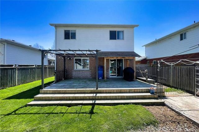 3361 Cardinal Drive, House detached with 3 bedrooms, 2 bathrooms and 3 parking in Niagara Falls ON | Image 28