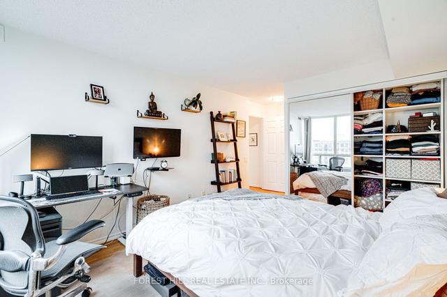 1206 - 8 Covington Rd, Condo with 2 bedrooms, 2 bathrooms and 1 parking in Toronto ON | Image 21