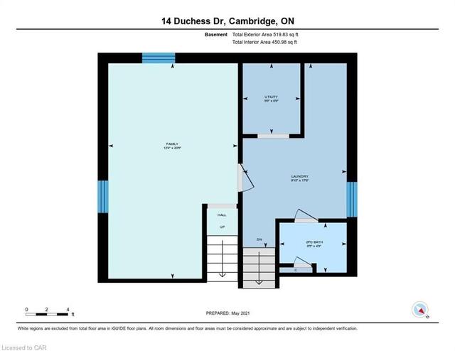 14 Duchess Dr, House detached with 3 bedrooms, 2 bathrooms and 3 parking in Cambridge ON | Image 29