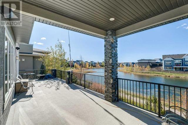 142 Waters Edge Drive, House detached with 4 bedrooms, 3 bathrooms and 5 parking in Foothills County AB | Image 14