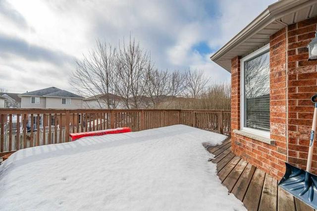 155 Swift Cres, House detached with 3 bedrooms, 4 bathrooms and 3.5 parking in Guelph ON | Image 30