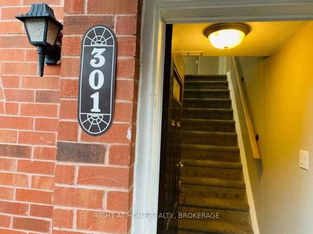 301 - 60 Sidney Belsey Cres, Townhouse with 3 bedrooms, 2 bathrooms and 1 parking in Toronto ON | Image 9