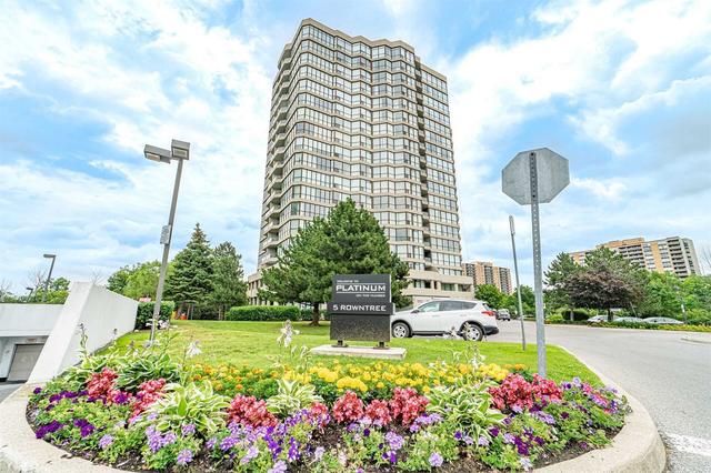 1003 - 5 Rowntree Rd, Condo with 2 bedrooms, 2 bathrooms and 1 parking in Toronto ON | Image 1