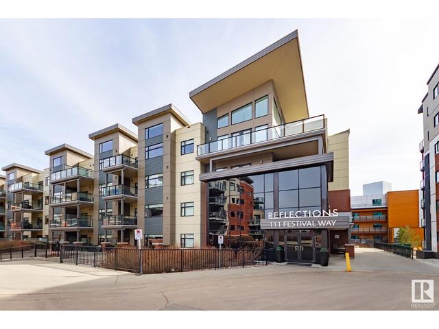 207 - 111 Festival Wy, Condo with 2 bedrooms, 1 bathrooms and null parking in Edmonton AB | Image 1