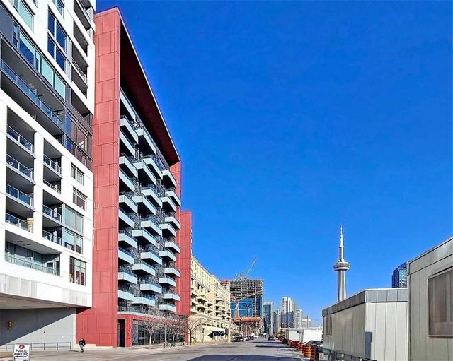 514 - 560 Front St W, Condo with 1 bedrooms, 1 bathrooms and 0 parking in Toronto ON | Image 18