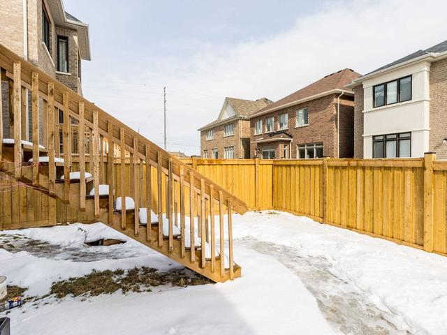 20 Enclave Tr, House semidetached with 4 bedrooms, 4 bathrooms and 3 parking in Brampton ON | Image 30