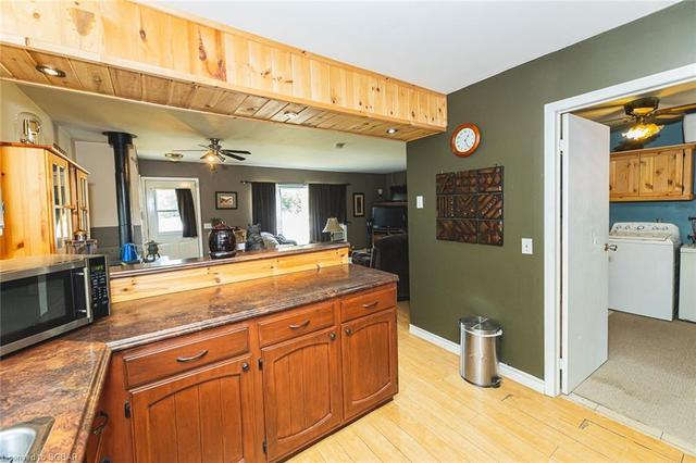 6313 6 Highway, House detached with 2 bedrooms, 1 bathrooms and null parking in Northern Bruce Peninsula ON | Image 42