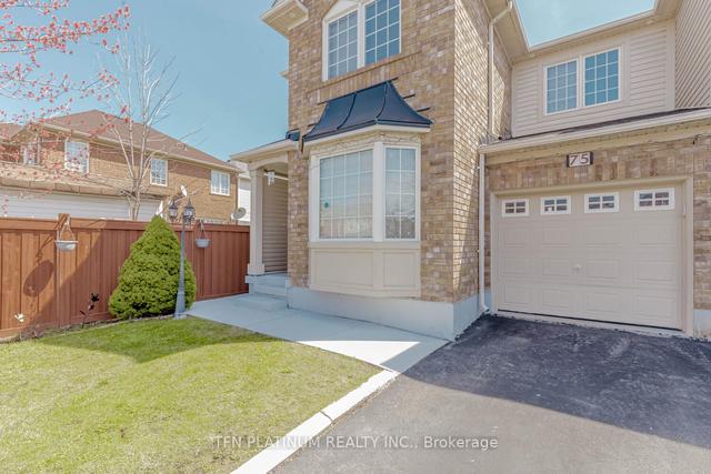 75 Jessop Dr, House semidetached with 3 bedrooms, 3 bathrooms and 3 parking in Brampton ON | Image 23