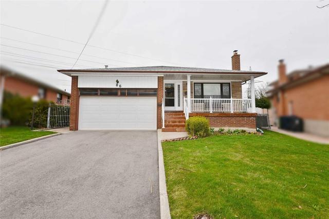 86 Iangrove Terr, House detached with 3 bedrooms, 3 bathrooms and 6 parking in Toronto ON | Image 1