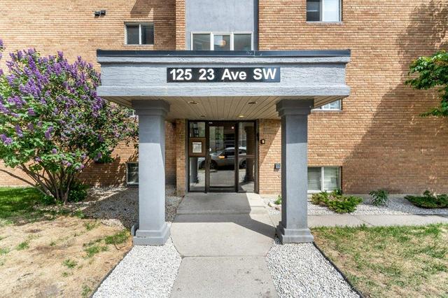 18 - 125 23 Avenue Sw, Condo with 1 bedrooms, 1 bathrooms and null parking in Calgary AB | Image 2