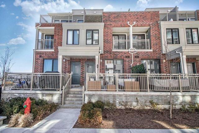10 - 135 Long Branch Ave, Townhouse with 3 bedrooms, 3 bathrooms and 1 parking in Toronto ON | Image 19