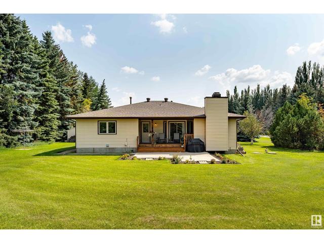 81 Flynn Wy, House detached with 4 bedrooms, 3 bathrooms and null parking in Sturgeon County AB | Image 40