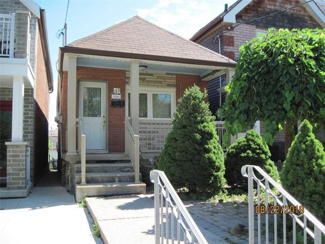 149 Boon Ave, House detached with 2 bedrooms, 2 bathrooms and 1 parking in Toronto ON | Image 2