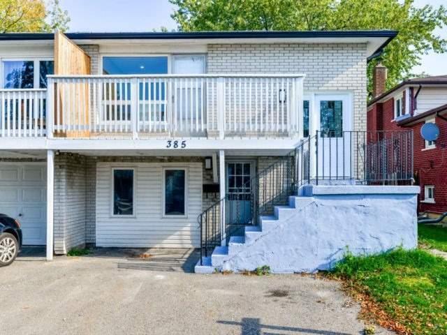 385 Archdekin Dr, House semidetached with 3 bedrooms, 2 bathrooms and 3 parking in Brampton ON | Image 1