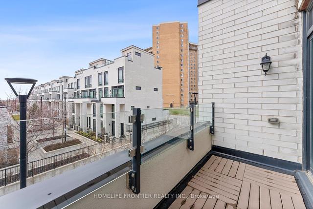 410 - 130 Widdicombe Hill Blvd W, Townhouse with 2 bedrooms, 2 bathrooms and 1 parking in Toronto ON | Image 14