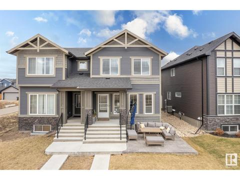 17476 76 St Nw, House semidetached with 3 bedrooms, 2 bathrooms and null parking in Edmonton AB | Card Image