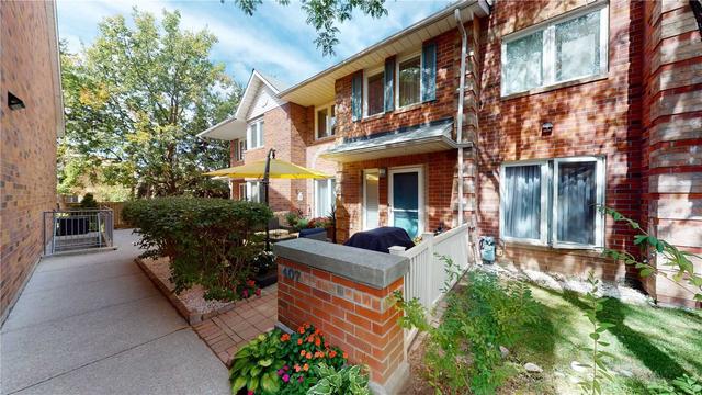407 - 900 Steeles Ave W, Townhouse with 2 bedrooms, 2 bathrooms and 1 parking in Vaughan ON | Image 1