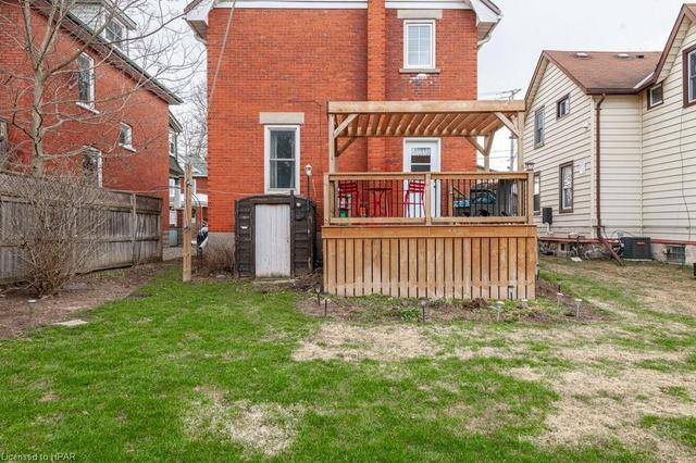 178 John Street N, House detached with 3 bedrooms, 1 bathrooms and null parking in Stratford ON | Image 32