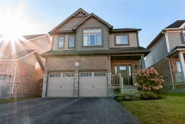 6 Fitzgerald St, House detached with 4 bedrooms, 4 bathrooms and 6 parking in Orangeville ON | Image 12
