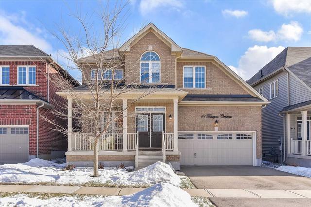 41 Burgess Cres, House detached with 4 bedrooms, 4 bathrooms and 4 parking in Brantford ON | Image 1