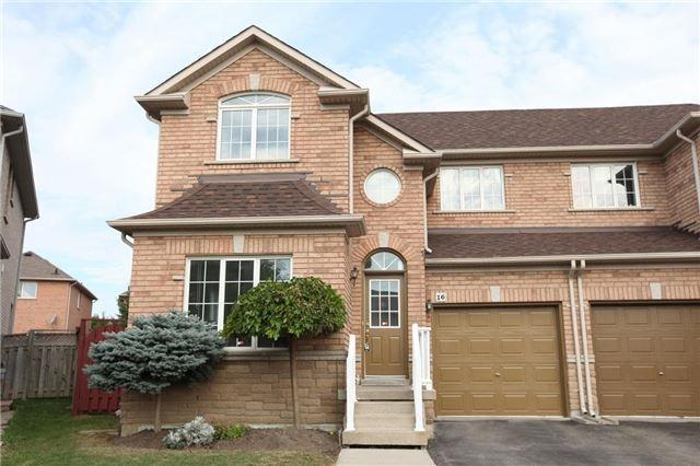 16 Blue Whale Blvd, House semidetached with 3 bedrooms, 3 bathrooms and 2 parking in Brampton ON | Image 1