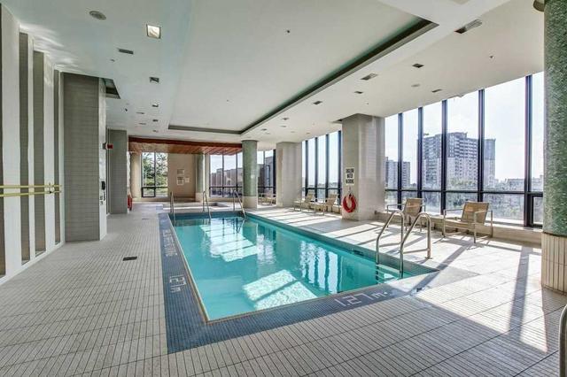 2901 - 5 Valhalla Inn Rd, Condo with 1 bedrooms, 1 bathrooms and 1 parking in Toronto ON | Image 5