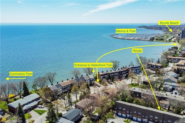 7 - 2056 Marine Drive, House attached with 3 bedrooms, 1 bathrooms and 2 parking in Oakville ON | Image 2